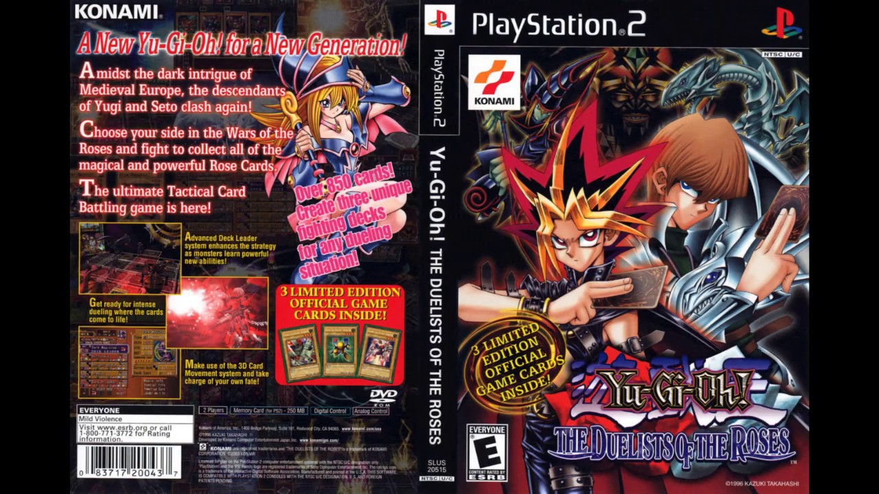 yu gi oh the duelist of the roses ps2 iso torrent